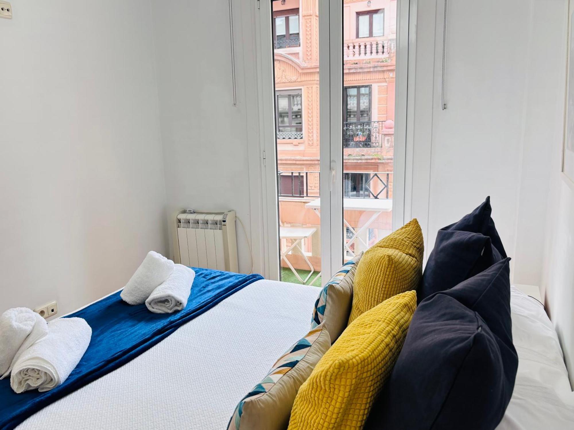 Apartamento Coqueto En Gros San Sebastian Buitenkant foto