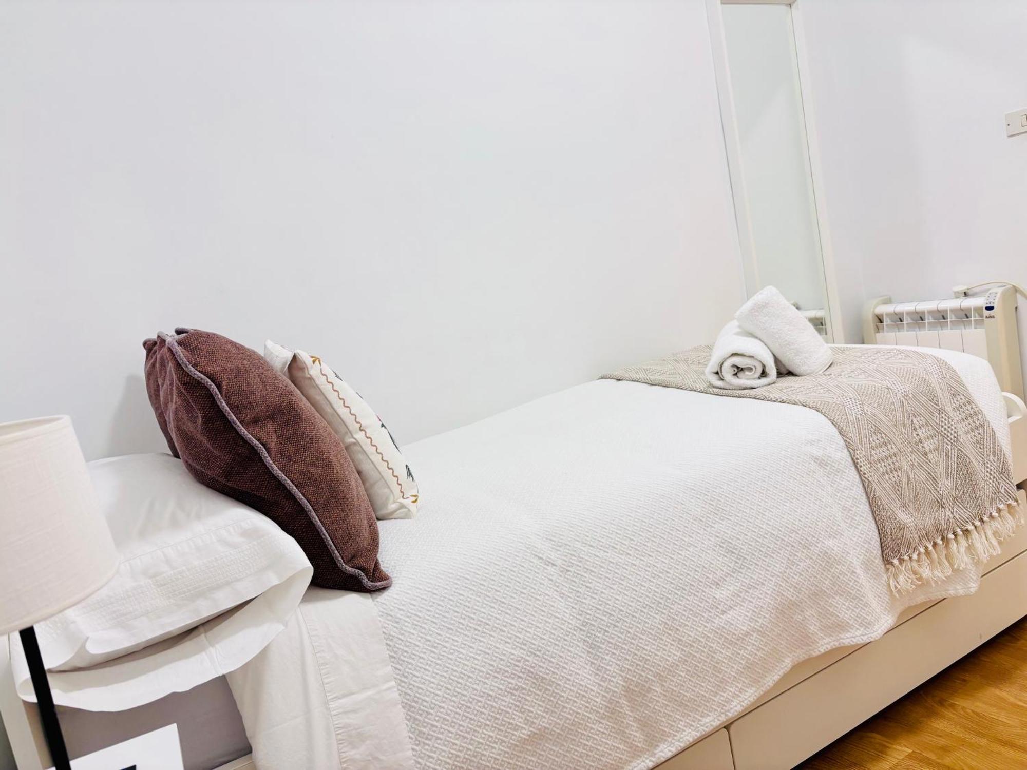 Apartamento Coqueto En Gros San Sebastian Buitenkant foto